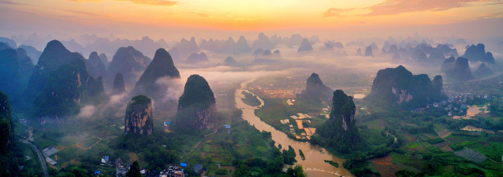 桂林全景