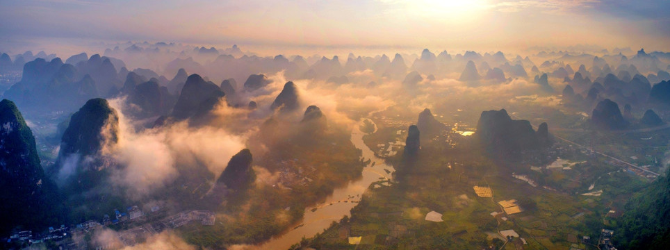 桂林全景