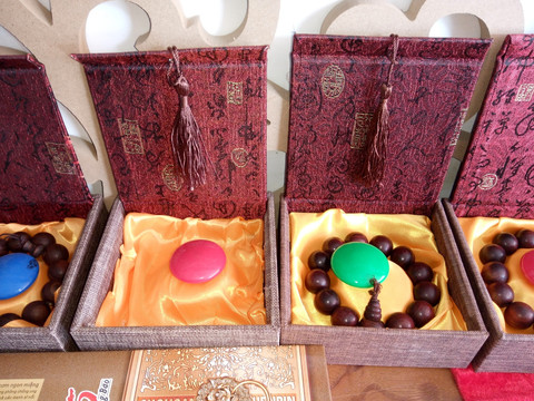 小叶紫檀手串