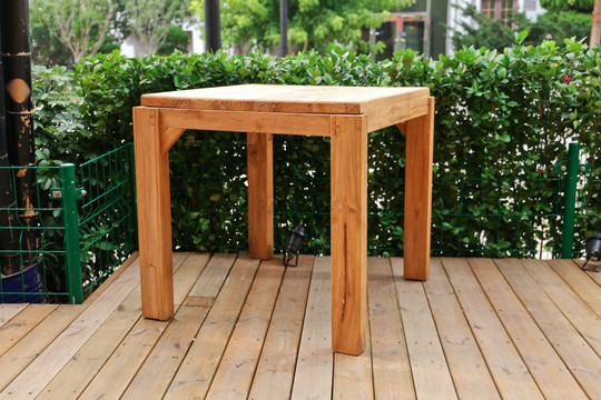 实木方桌