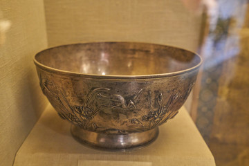收藏品 铜碗