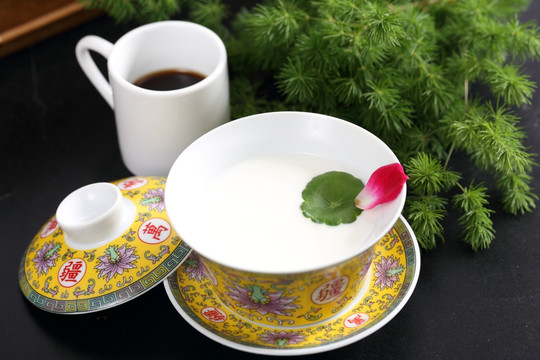 自制老北京酸奶红枣汁 （2）