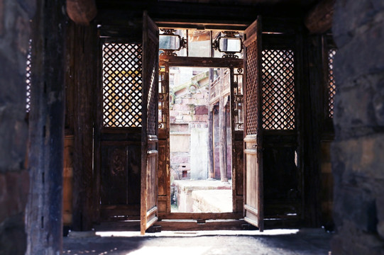 川黔古建筑