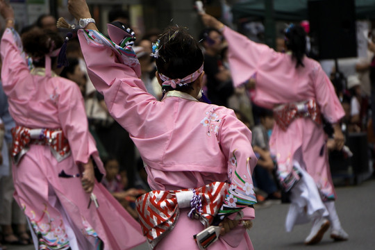街头舞蹈 日本节日