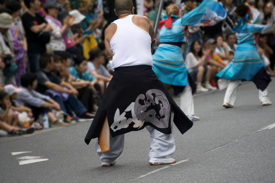 街头舞蹈 日本节日