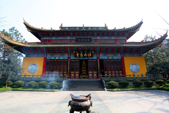 杭州 寺庙 庙宇 佛教