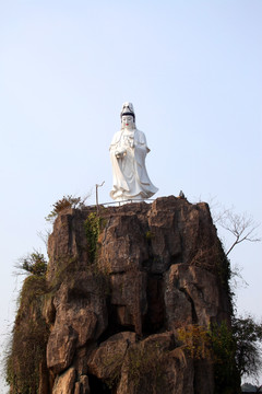 雕塑 佛教 观音 观音山