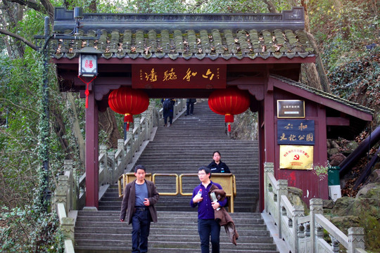 杭州 街景 门