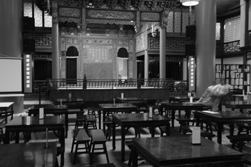 南京 老照片 黑白照片 老街