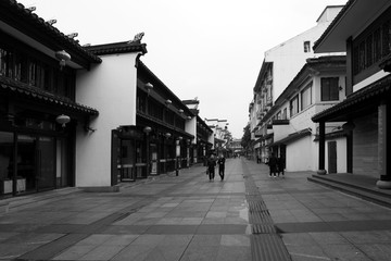 南京 老照片 黑白照片
