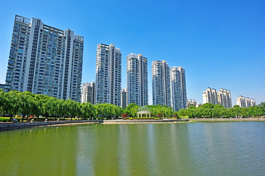 上海 上海松江区 湖畔天地