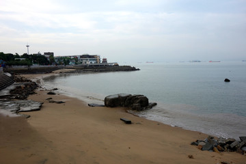 厦门渔村 曾厝垵海景