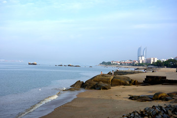 厦门海景