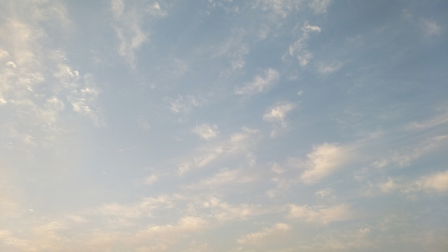 天空