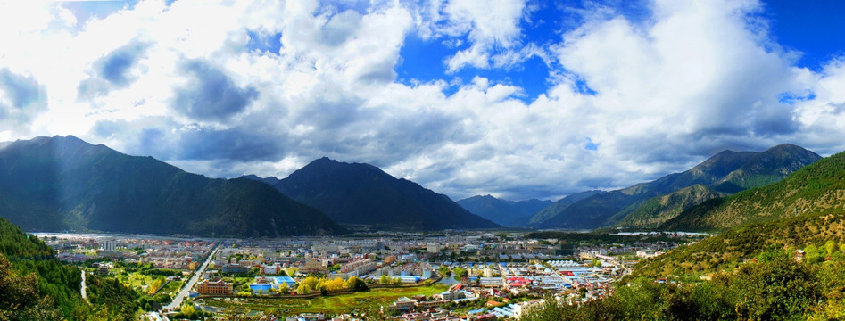 林芝尼洋河
