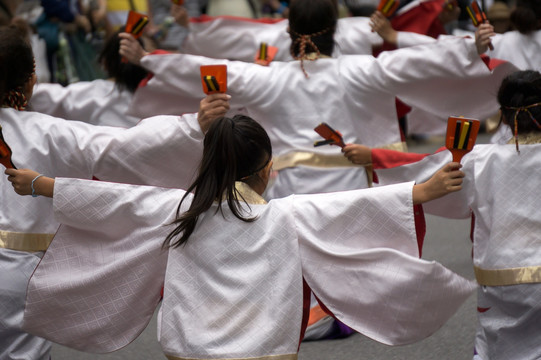 街头舞蹈 日本祭祀