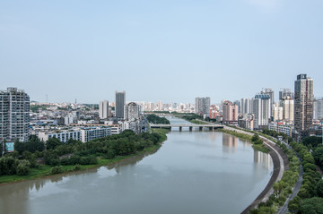 绵阳全景