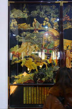 南京 夫子庙 浮雕