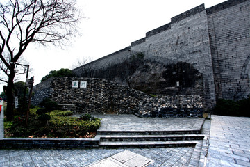 南京 城墙 建筑 明朝