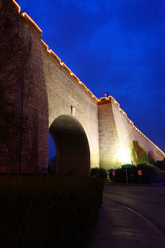 南京 城墙 建筑
