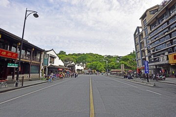 杭州河坊街 河坊街