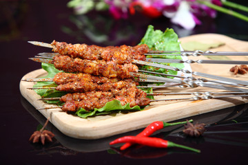 烤羊肉串