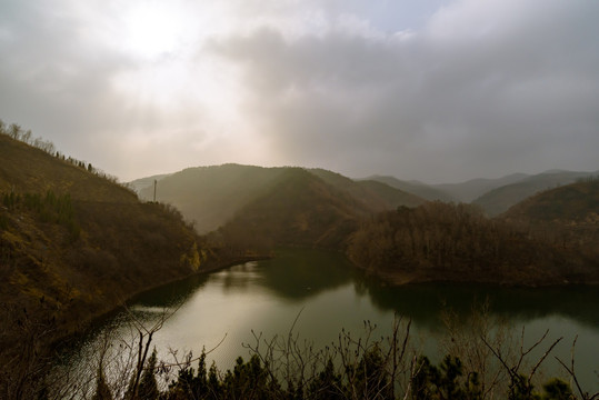 山区景观