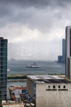 维港风雨