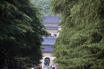 南京中山陵 中轴建筑群