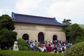 南京中山陵 陵门