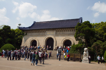 南京中山陵 陵门