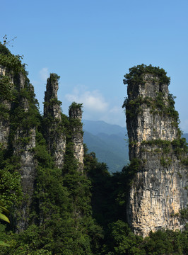 五峰 柴埠溪