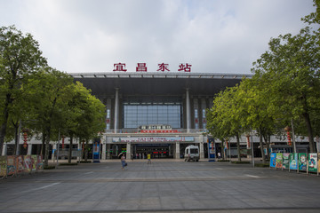宜昌火车站D