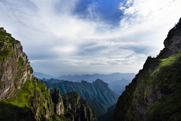 神龙架风光