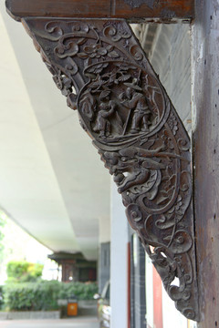 古建结构 木雕艺术