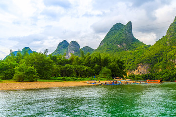 桂林风景 漓江风光