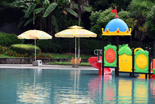 游泳池 水上娱乐 儿童乐园