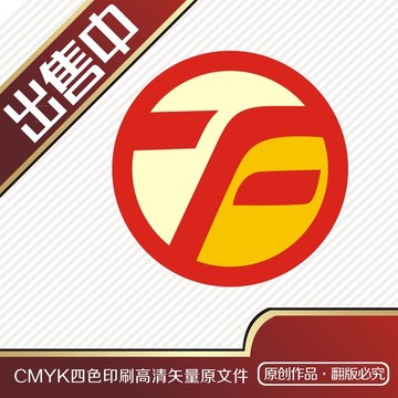 ef字母logo标志