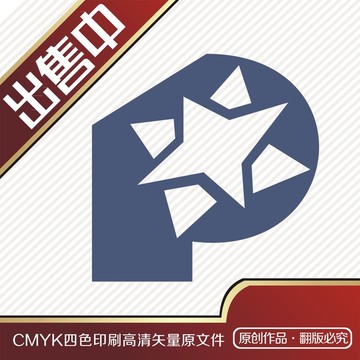 P星logo标志