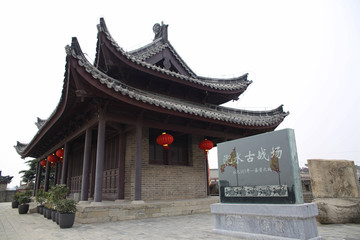 寿县古城城楼