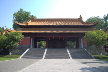 南京文庙 大成门
