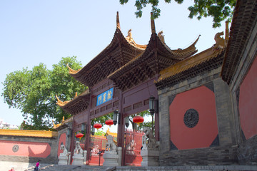 南京文庙 棂星门
