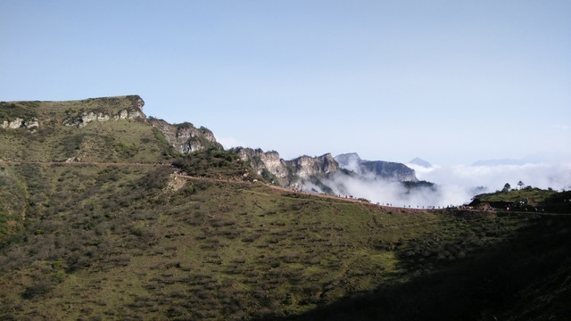 山景区