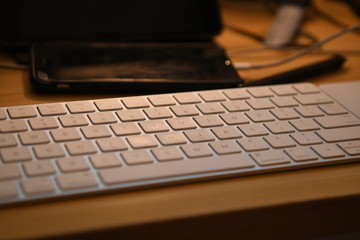木头键盘