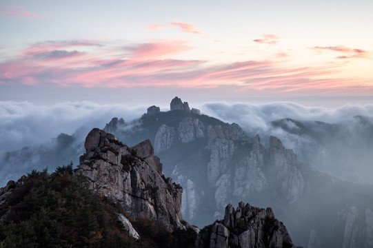 崂山仙境