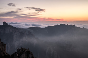 崂山仙境