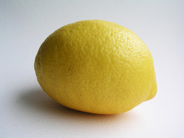 鲜柠檬摄影