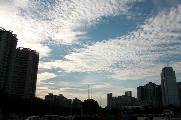 惠州江北城市景观