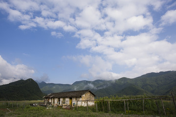 大九湖的小房子