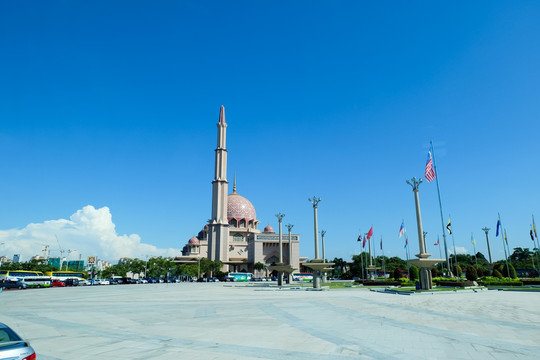 太子城广场 粉红清真寺